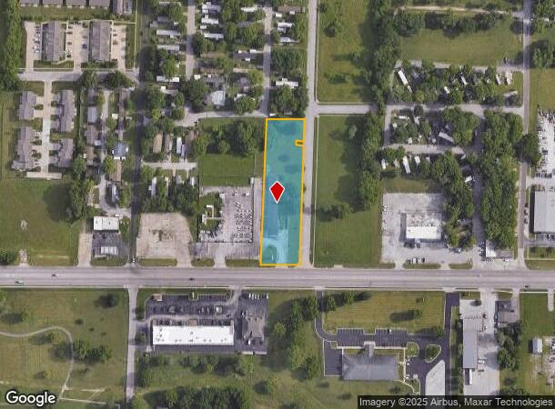 3811 W Chestnut Expy, Springfield, MO Parcel Map