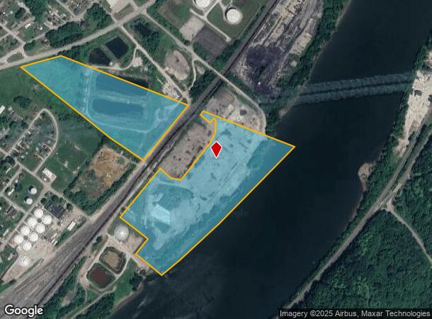 30 Duquesne Light Way, Elrama, PA Parcel Map