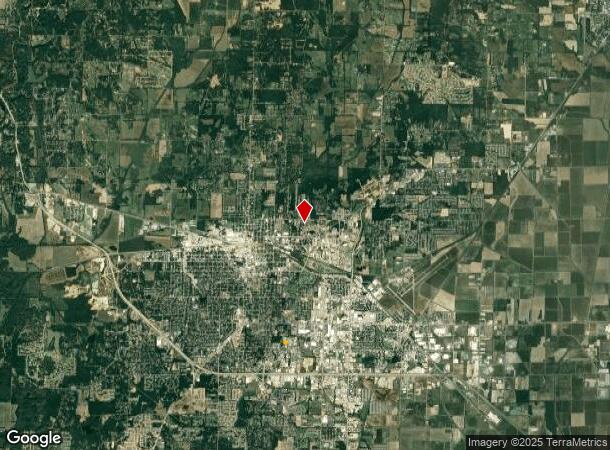  2245 Ritter Rd, Jonesboro, AR Parcel Map