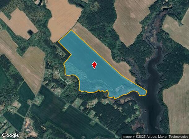  Metompkin Rd, Parksley, VA Parcel Map