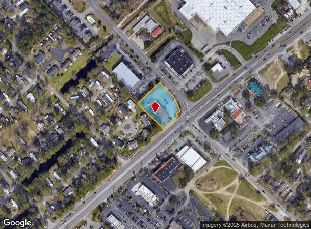 2908 S Highway 17, Murrells Inlet, SC Parcel Map
