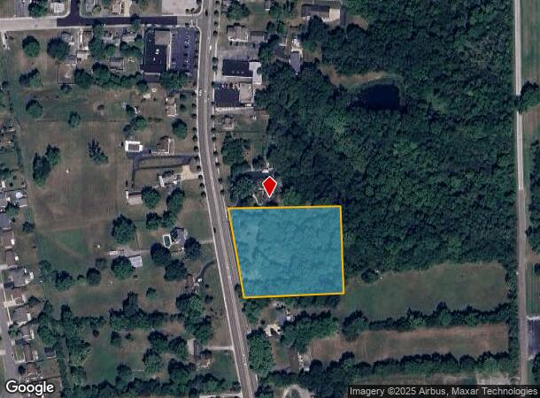 624 N Main St, Englewood, OH Parcel Map