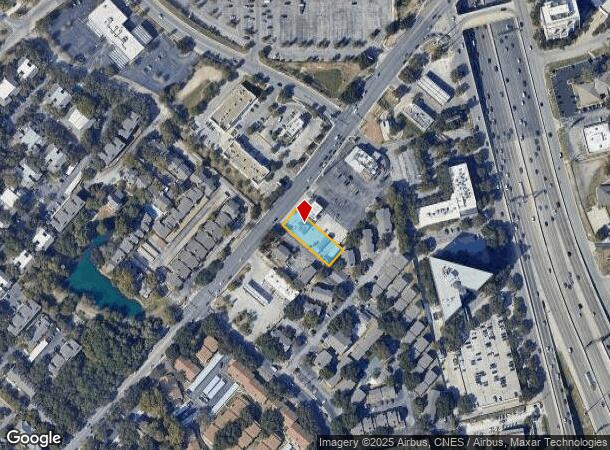 7850 Callaghan Rd, San Antonio, TX Parcel Map