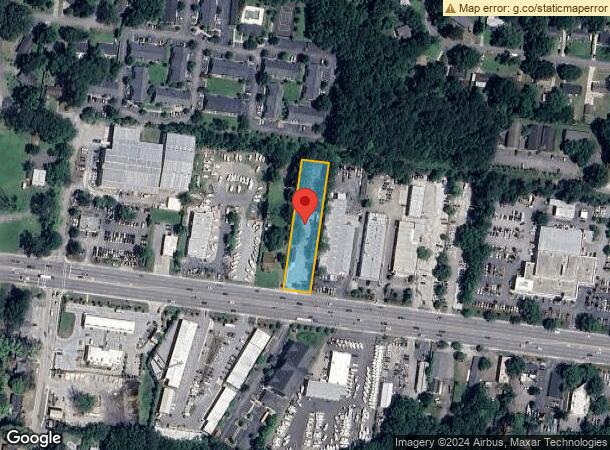  2456 Savannah Hwy, Charleston, SC Parcel Map