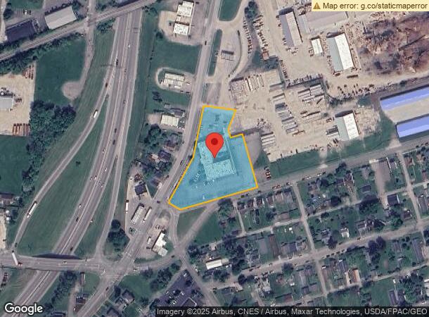  195 Union St, Newark, OH Parcel Map