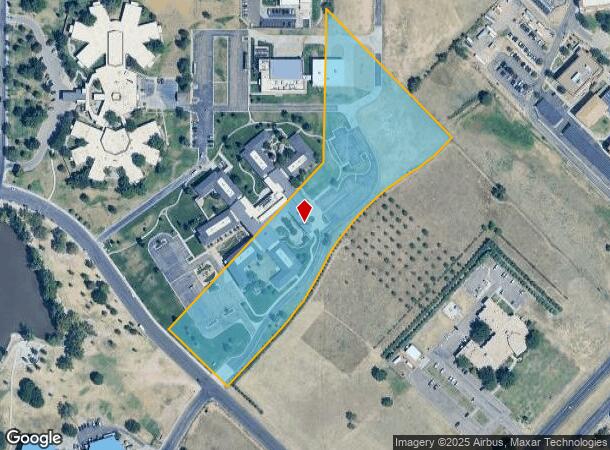 6600 Killgore Dr, Amarillo, TX Parcel Map