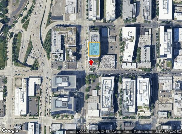 400 Dexter Ave N, Seattle, WA Parcel Map