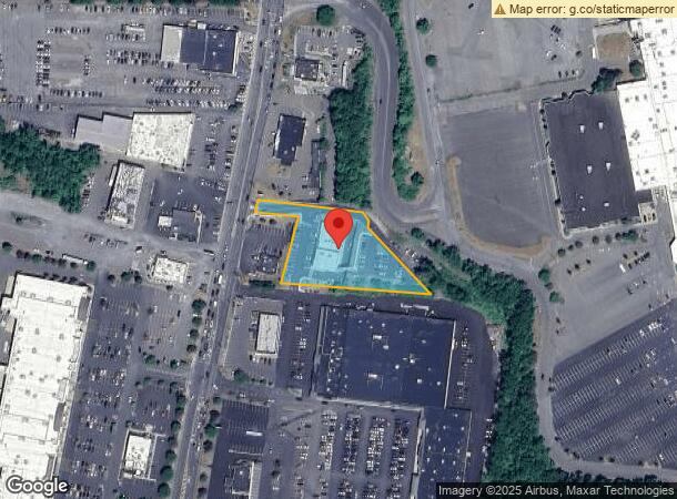  1204 Ulster Ave, Kingston, NY Parcel Map