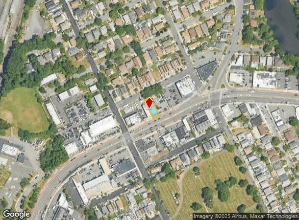  1201 Hylan Blvd, Staten Island, NY Parcel Map