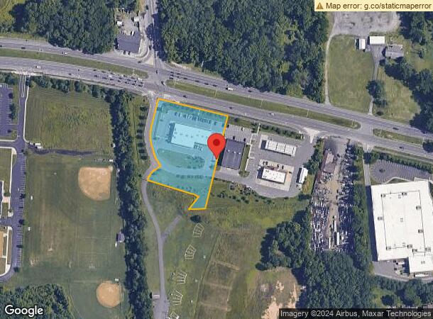  2824 Pulaski Hwy, Newark, DE Parcel Map