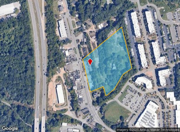 83 Weaverville Rd, Asheville, NC Parcel Map