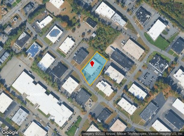 11 Spielman Rd, Fairfield, NJ Parcel Map