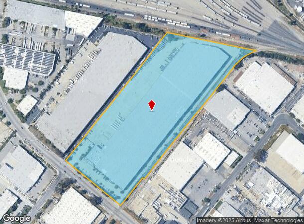  9306 Sorensen Ave, Santa Fe Springs, CA Parcel Map
