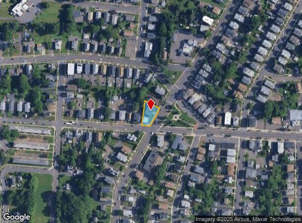  345 Broad St, New Britain, CT Parcel Map