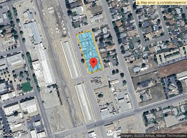  1328 M St, Newman, CA Parcel Map