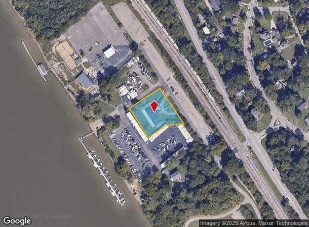  7391 Forbes Rd, Cincinnati, OH Parcel Map