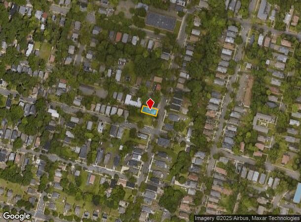  578 Winchester Ave, New Haven, CT Parcel Map