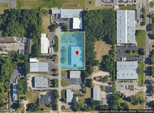 5320 6 Mile Ct Nw, Comstock Park, MI Parcel Map