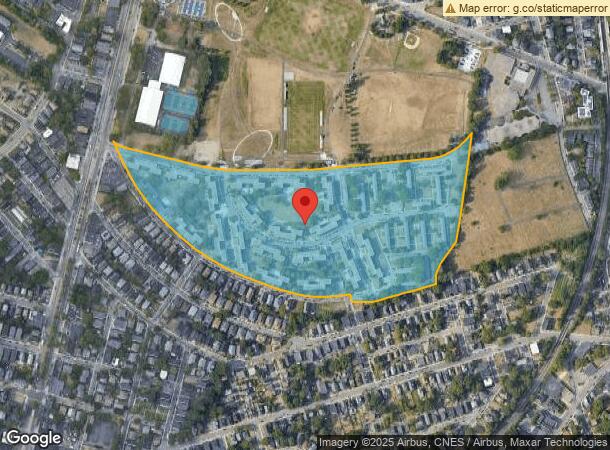  180 Stratton St, Dorchester Center, MA Parcel Map