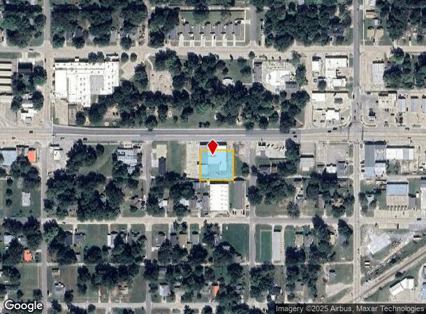 709 W Main St, Ada, OK Parcel Map