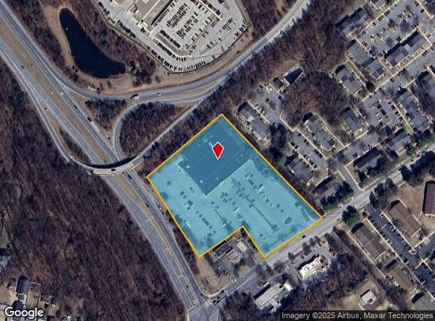 9270 All Saints Rd, Laurel, MD Parcel Map