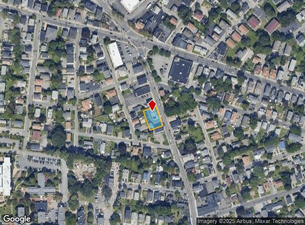 544 Douglas Ave, Providence, RI Parcel Map