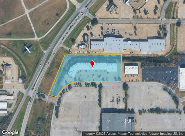  6900 Green Oaks Rd, Fort Worth, TX Parcel Map