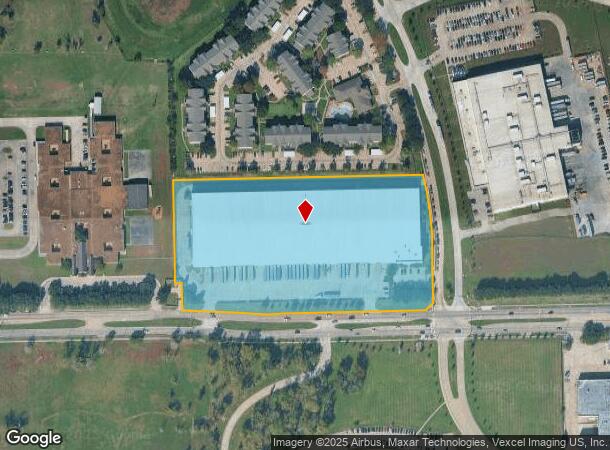 302 West Rd, Houston, TX Parcel Map