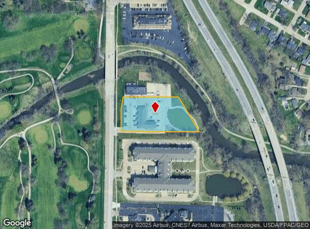 2211 Kimberly Rd, Bettendorf, IA Parcel Map