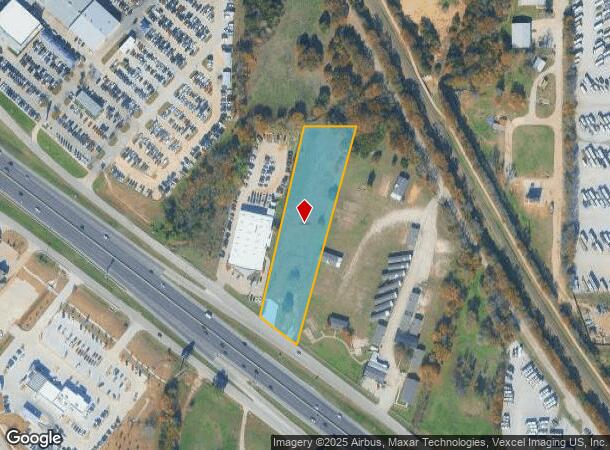 I35e S I35e S S, Corinth, TX Parcel Map