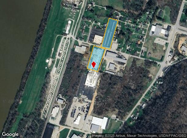  237 Kyle Ln, Huntington, WV Parcel Map