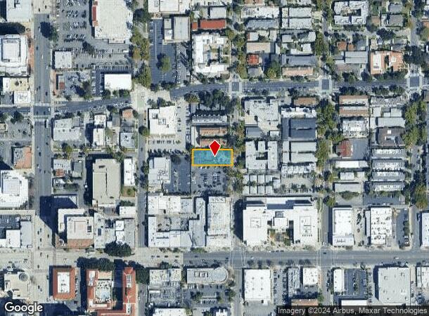  65 N Catalina Ave, Pasadena, CA Parcel Map