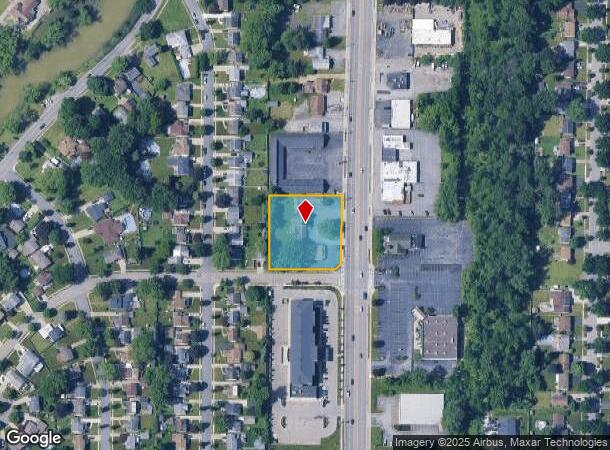 2436 Niagara Falls Blvd, Tonawanda, NY Parcel Map