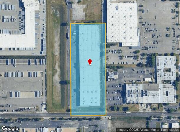  201 W Oakton St, Des Plaines, IL Parcel Map