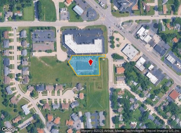  2386 Jorie Ct, Crest Hill, IL Parcel Map