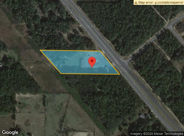  8837 Highway 87 S, Milton, FL Parcel Map