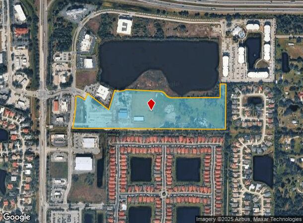 3100 Executive Dr, Venice, FL Parcel Map