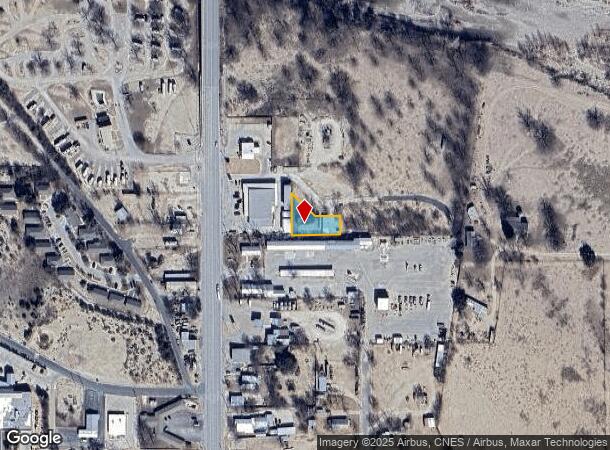  100 Shady River Dr, Junction, TX Parcel Map