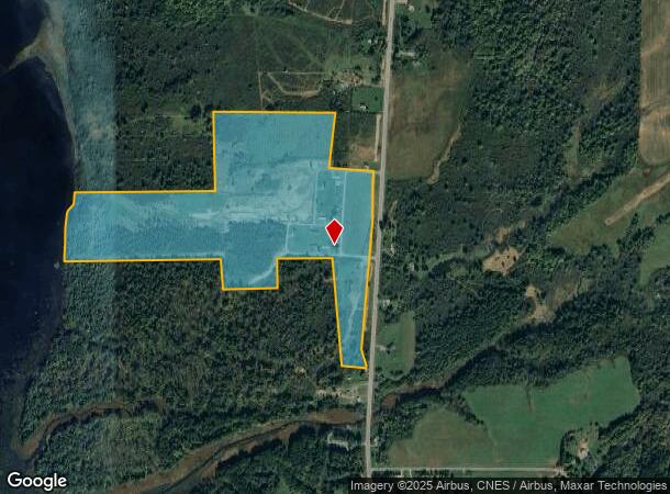 21761 State Route 180, Dexter, NY Parcel Map