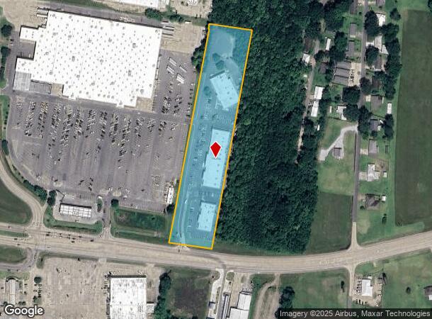  1723 Creswell Ln Ext, Opelousas, LA Parcel Map