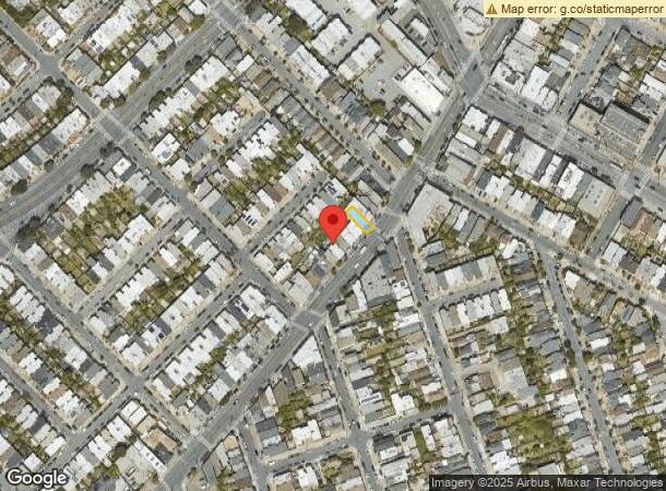  5232 Mission St, San Francisco, CA Parcel Map