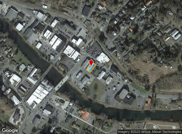  18 Toccoa Ave, Mc Caysville, GA Parcel Map