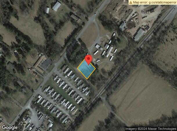  105 23Rd St Se, Fort Payne, AL Parcel Map