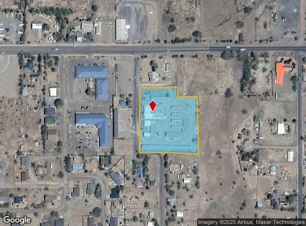  40 S Pinal St, Springerville, AZ Parcel Map