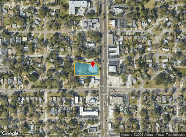 950 34Th St N, Saint Petersburg, FL Parcel Map