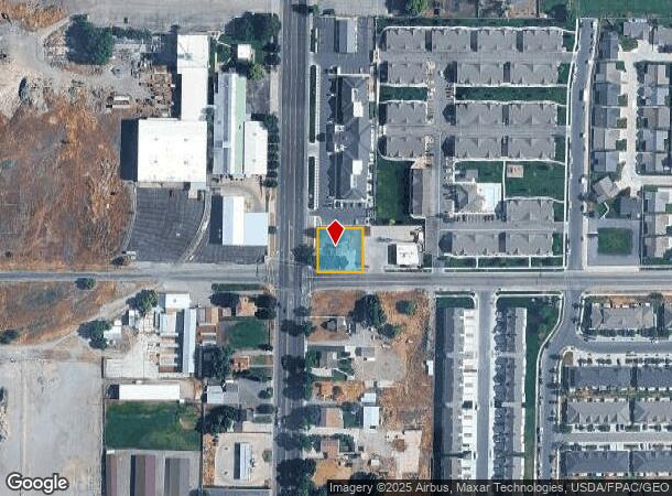  592 S Main St, Smithfield, UT Parcel Map