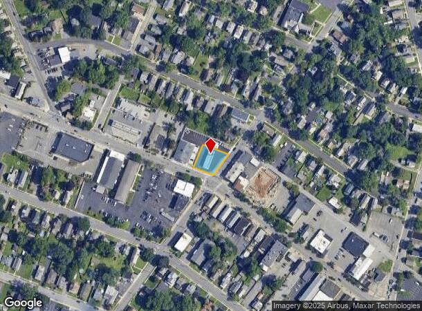  204 Mohawk Ave, Schenectady, NY Parcel Map