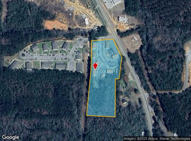 1500 N Archusa Ave, Quitman, MS Parcel Map