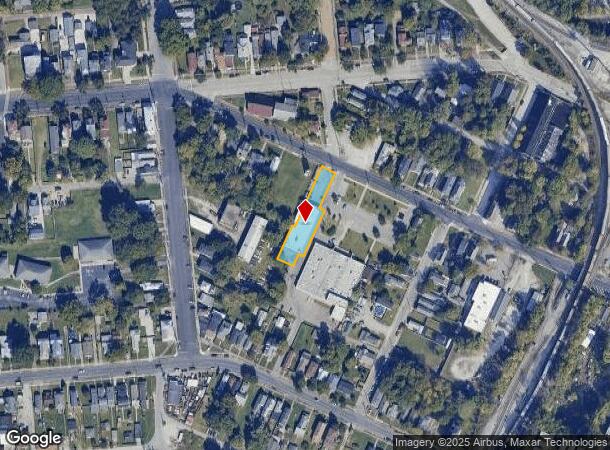  3130 Portland Ave, Louisville, KY Parcel Map