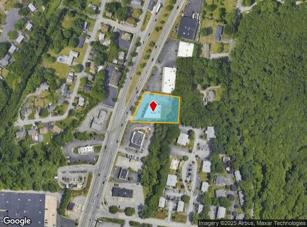  850 Bald Hill Rd, Warwick, RI Parcel Map